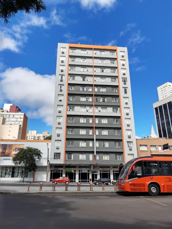 Rede Andrade Guaira Hotel Curitiba Eksteriør billede