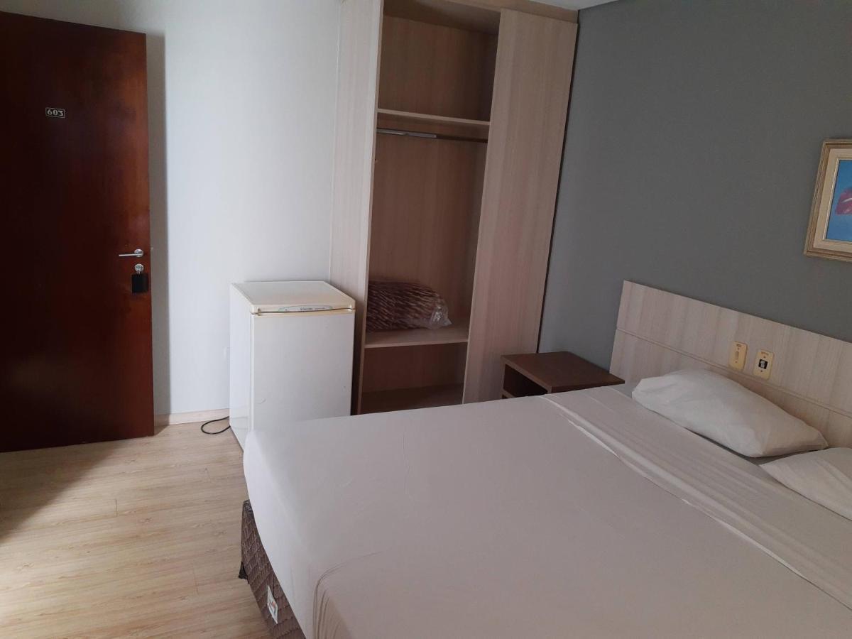 Rede Andrade Guaira Hotel Curitiba Eksteriør billede