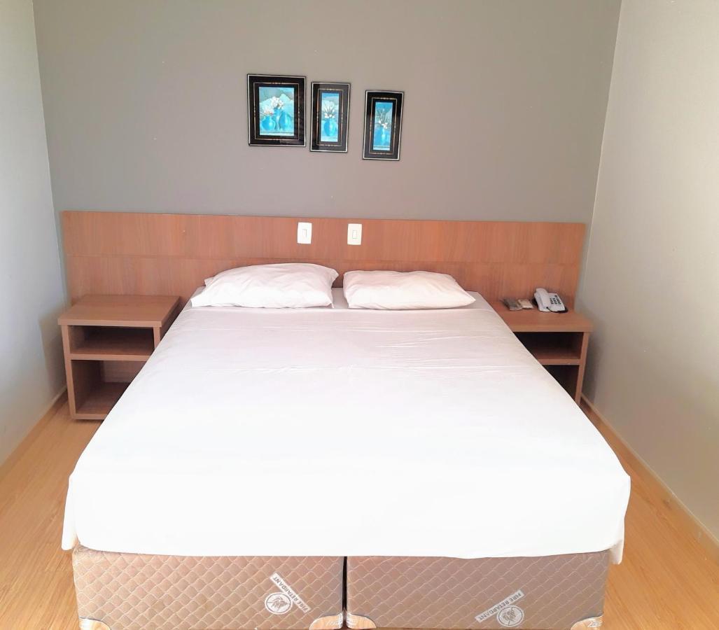 Rede Andrade Guaira Hotel Curitiba Eksteriør billede