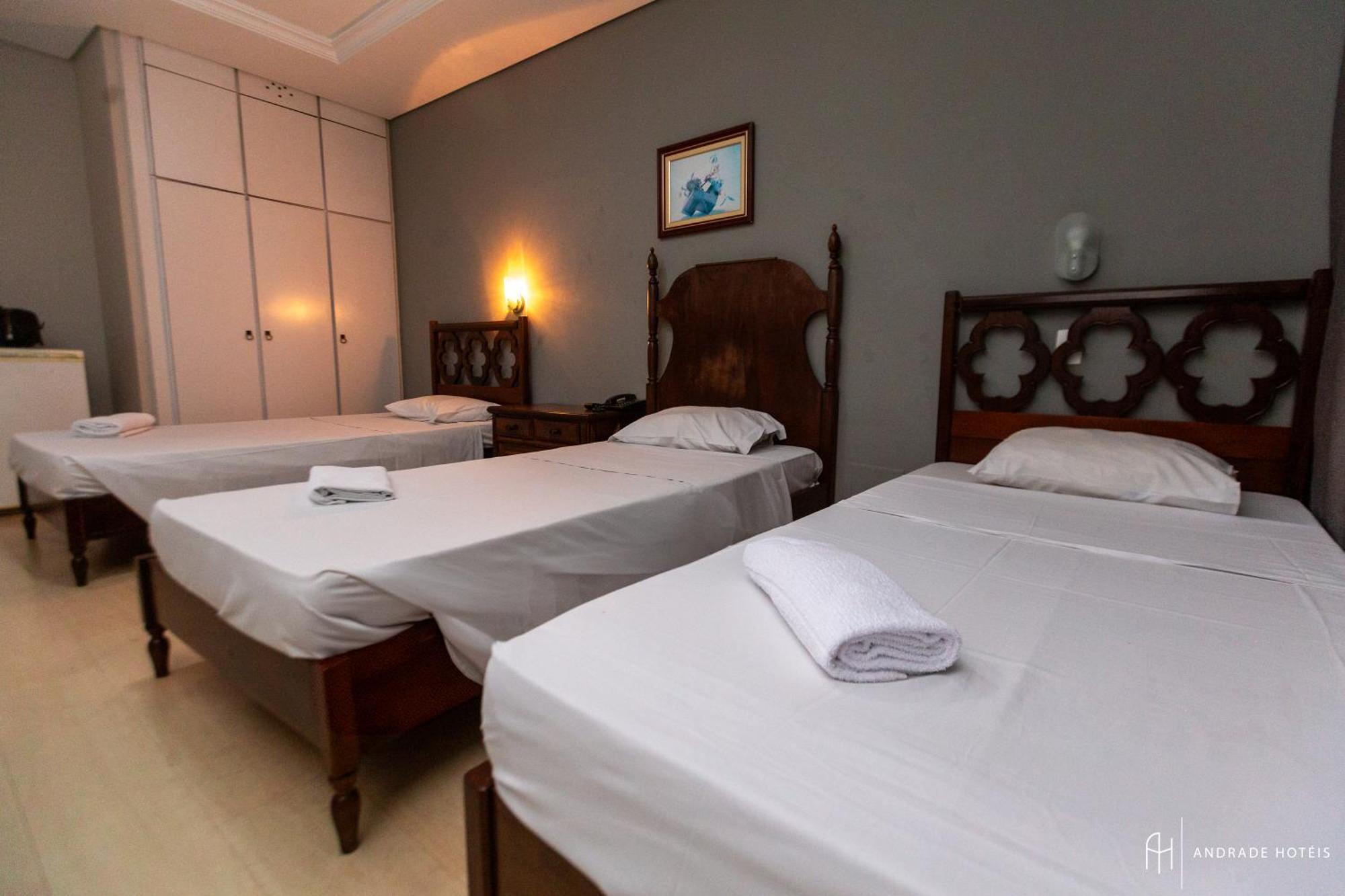 Rede Andrade Guaira Hotel Curitiba Eksteriør billede