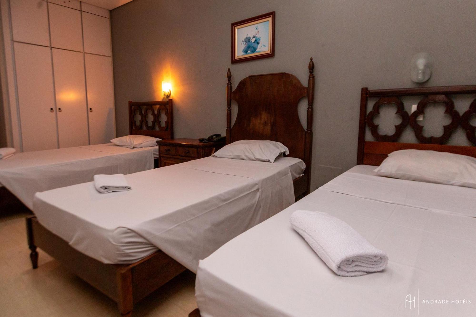 Rede Andrade Guaira Hotel Curitiba Eksteriør billede