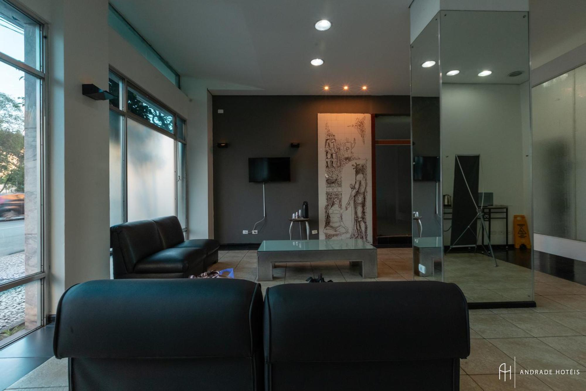 Rede Andrade Guaira Hotel Curitiba Eksteriør billede