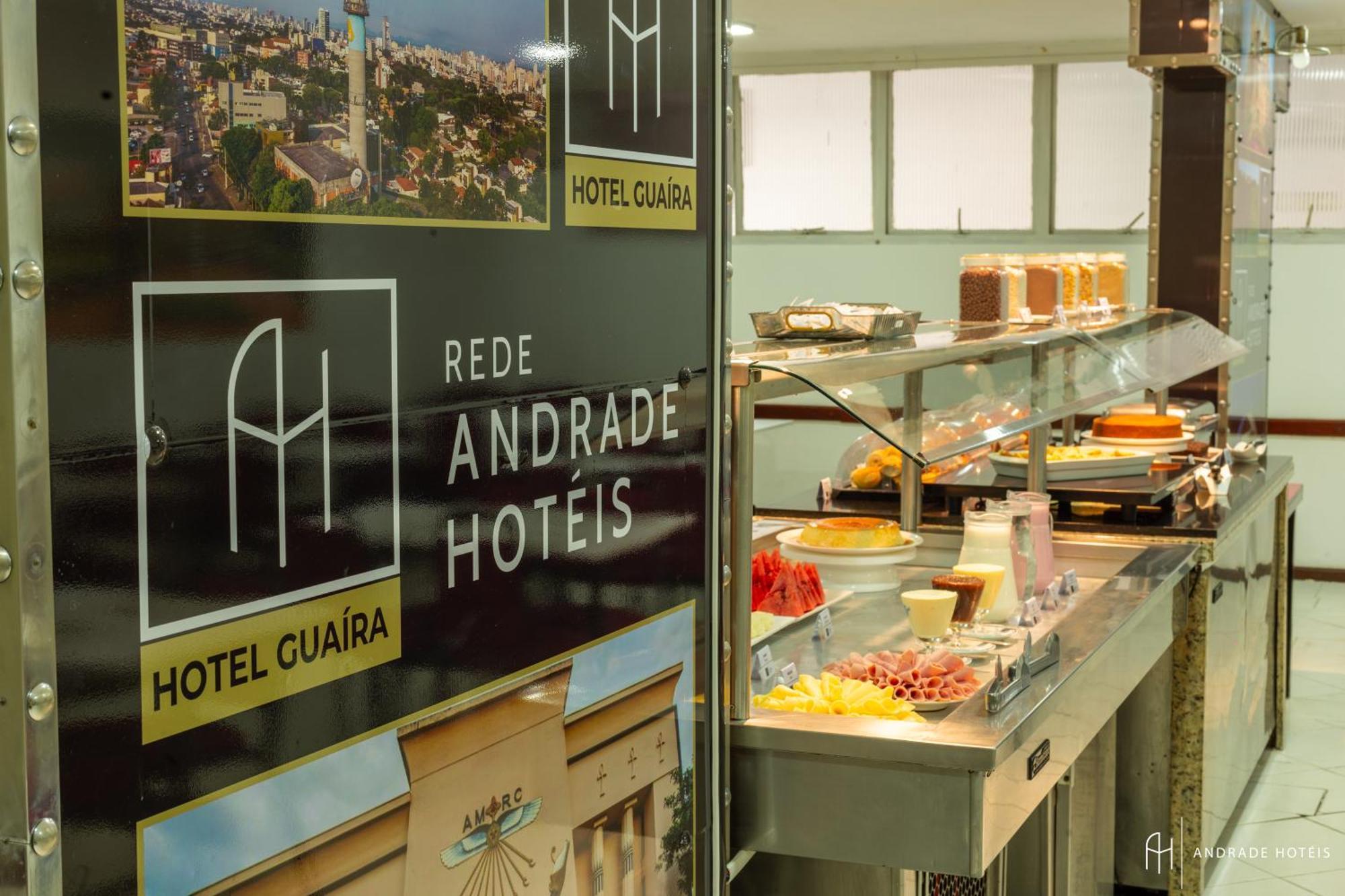 Rede Andrade Guaira Hotel Curitiba Eksteriør billede