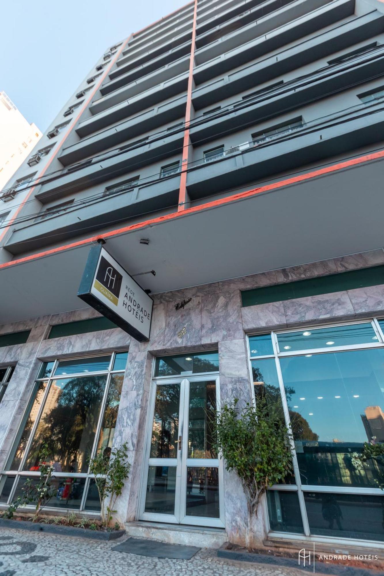 Rede Andrade Guaira Hotel Curitiba Eksteriør billede