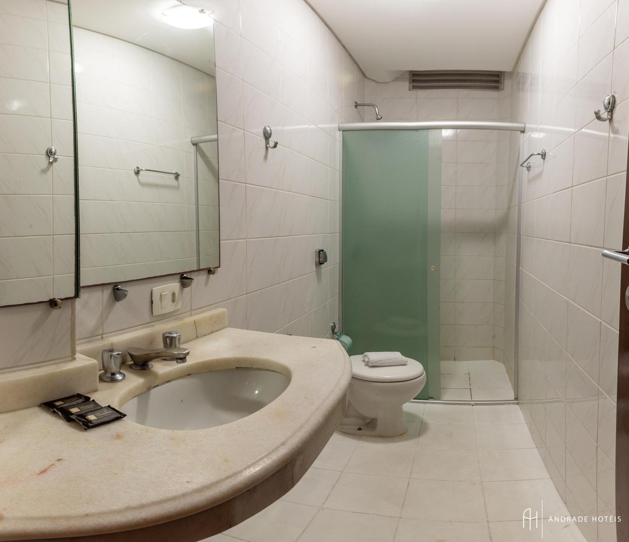 Rede Andrade Guaira Hotel Curitiba Eksteriør billede