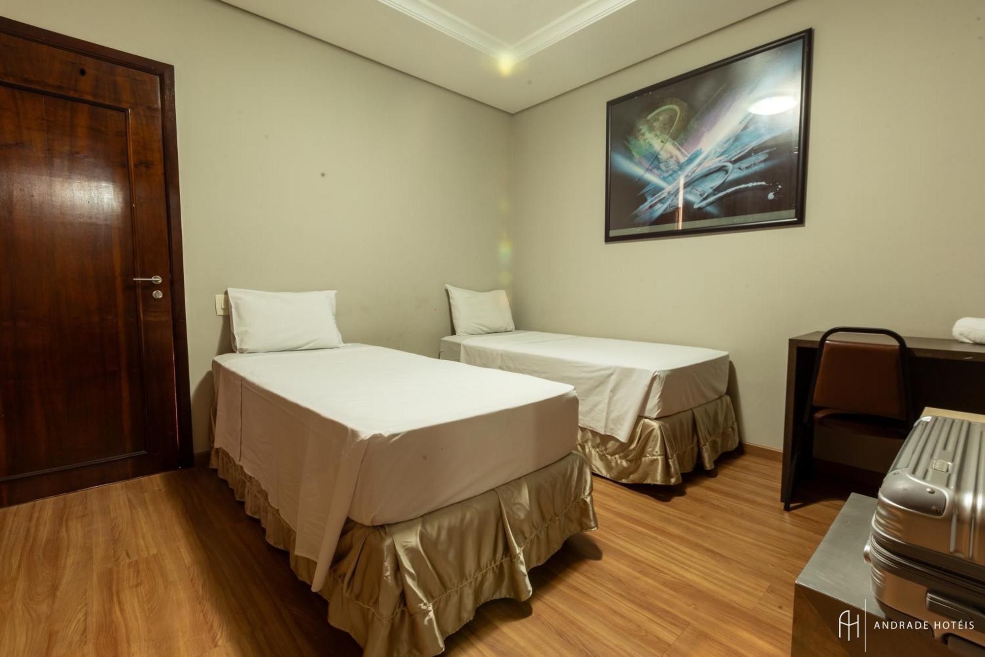Rede Andrade Guaira Hotel Curitiba Eksteriør billede