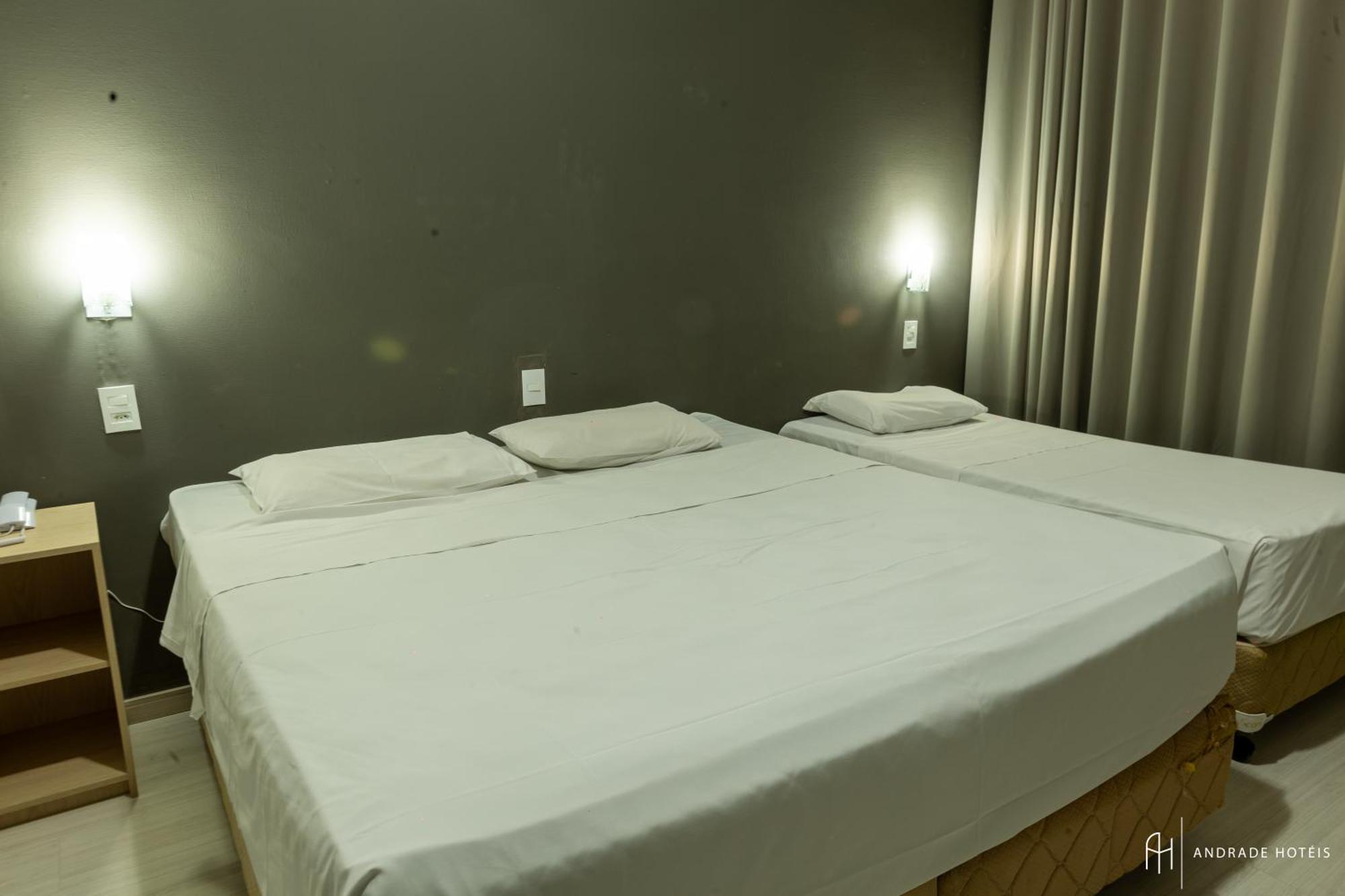 Rede Andrade Guaira Hotel Curitiba Eksteriør billede