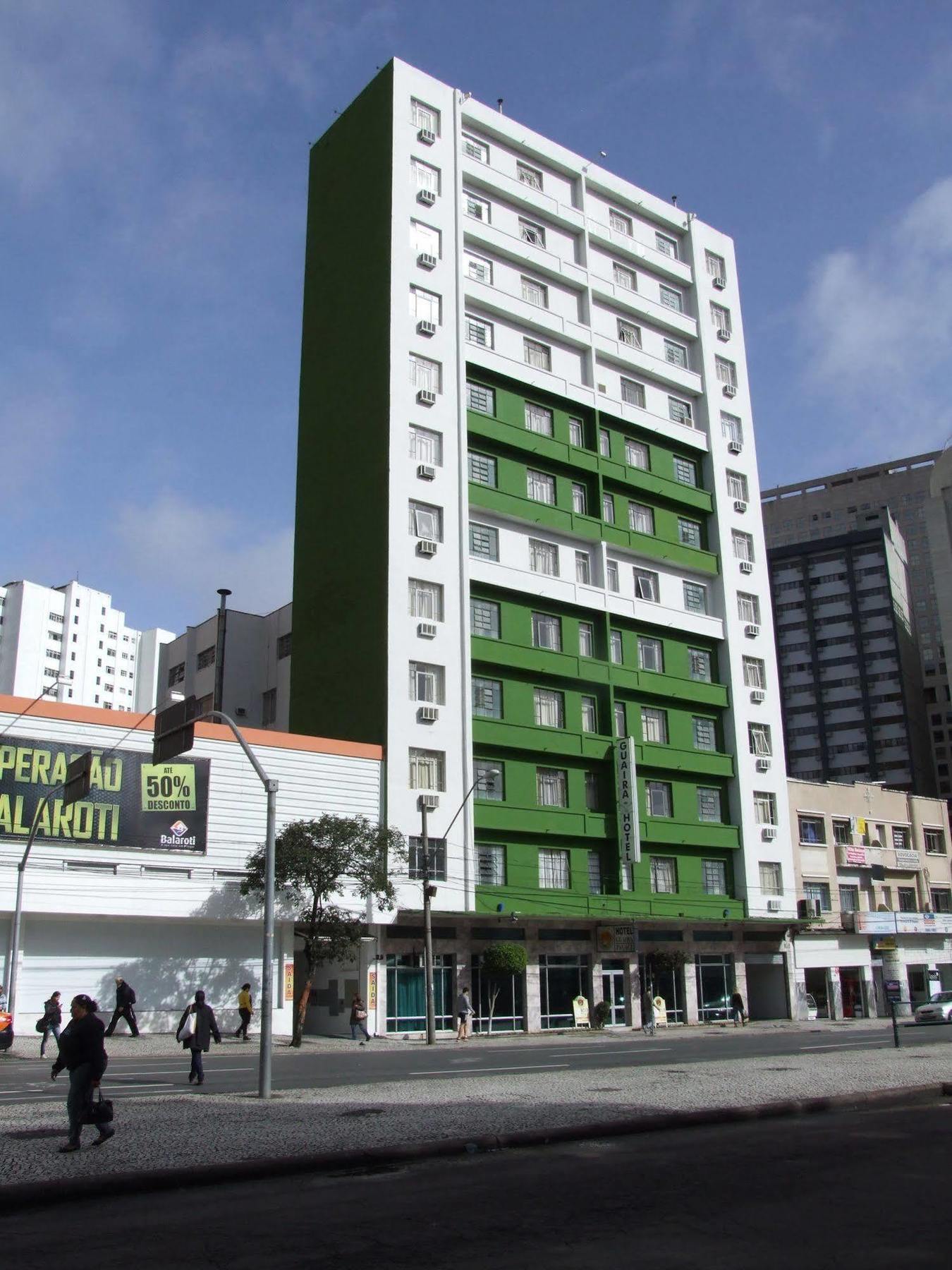 Rede Andrade Guaira Hotel Curitiba Eksteriør billede