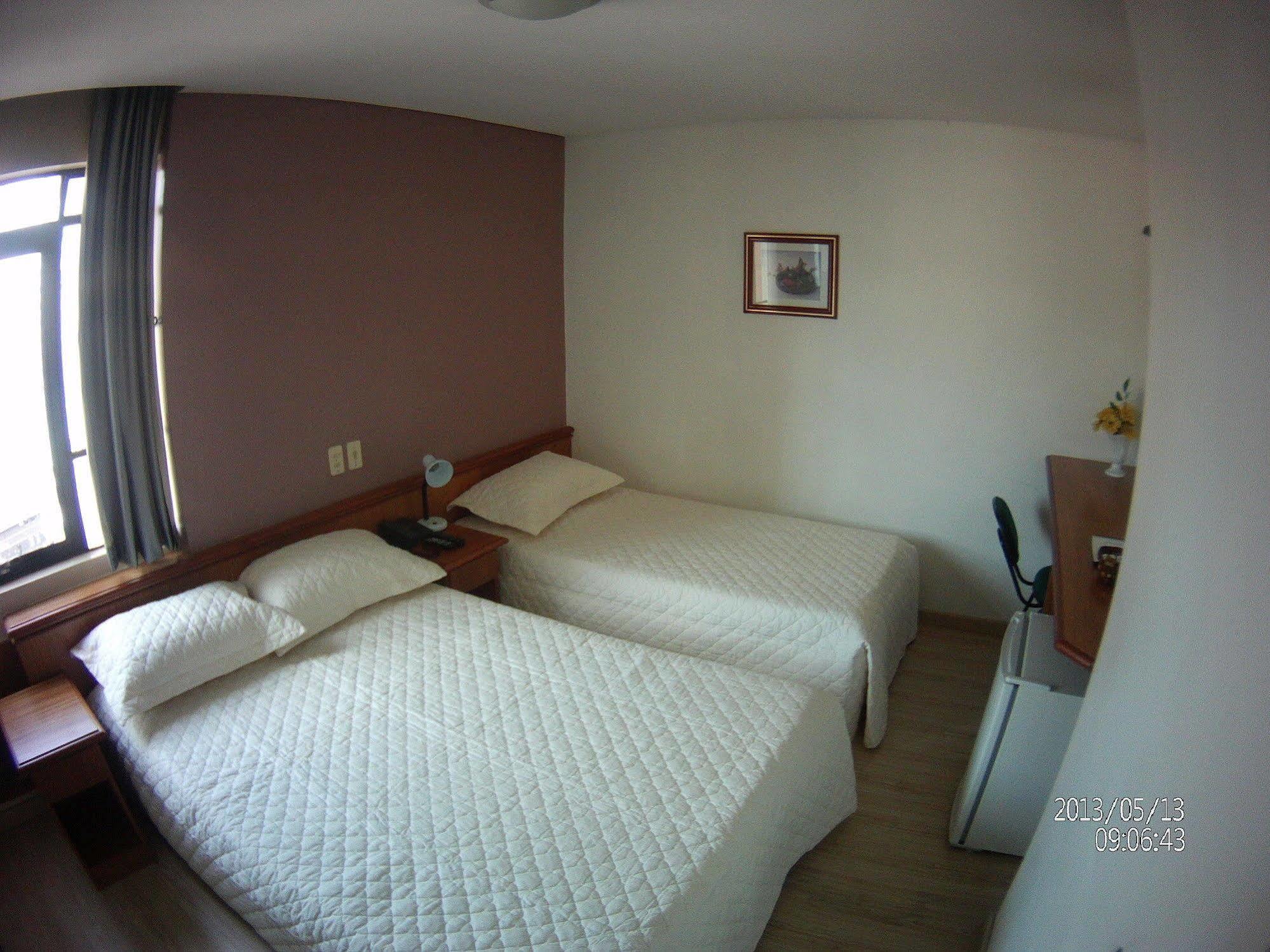 Rede Andrade Guaira Hotel Curitiba Eksteriør billede