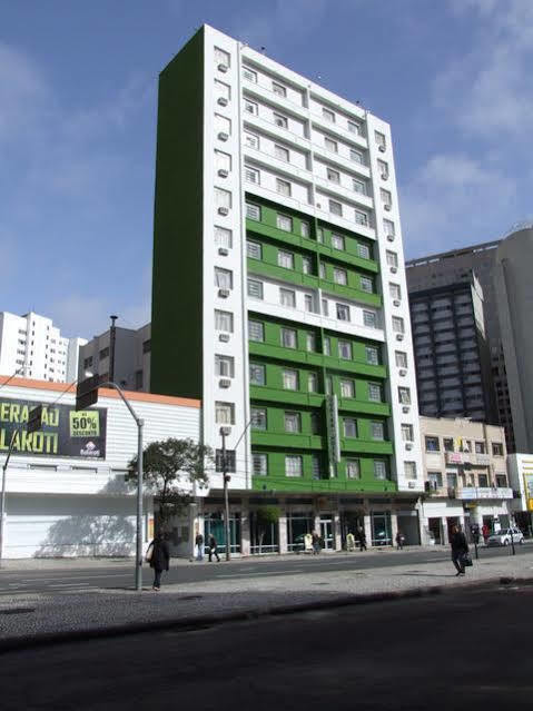 Rede Andrade Guaira Hotel Curitiba Eksteriør billede