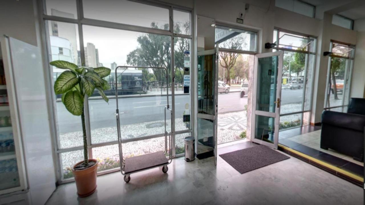 Rede Andrade Guaira Hotel Curitiba Eksteriør billede